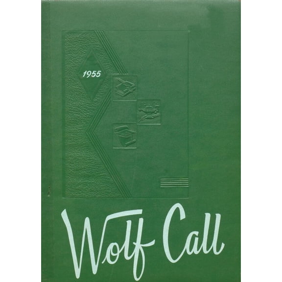 (Custom Reprint) Yearbook: 1955 Vanoss High School - Wolf Call Yearbook (Ada, OK)