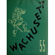 Custom Reprint Yearbook 1955 Wachusett Regional High School - Wachusett Yearbook Holden, MA