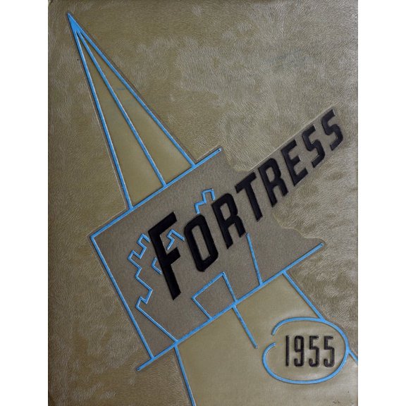 (Custom Reprint) Yearbook: 1955 Wartburg College - Fortress Yearbook (Waverly, IA)