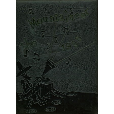 (Custom Reprint) Yearbook: 1955 Waynesville High School - Mountaineer Yearbook (Waynesville, NC)