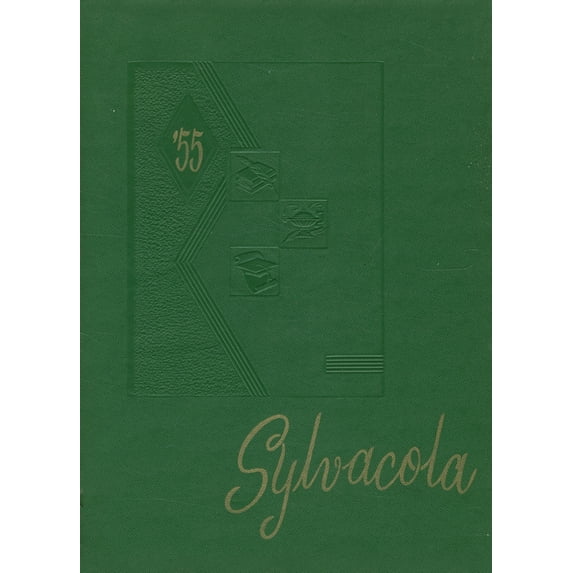 (Custom Reprint) Yearbook: 1955 Webster High School - Sylvacola Yearbook (Webster, WI)