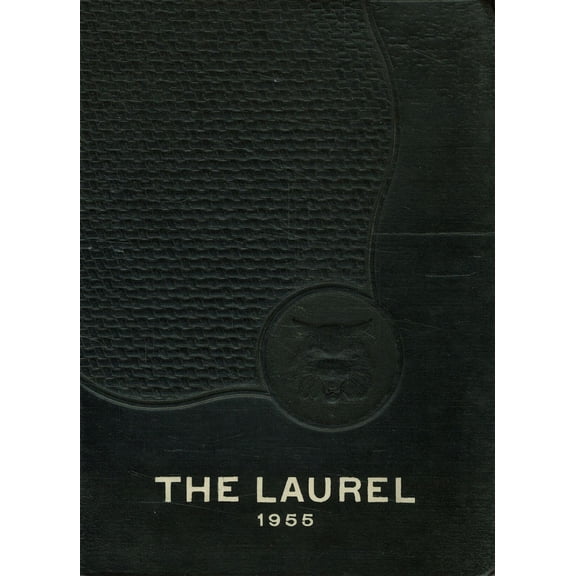 (Custom Reprint) Yearbook: 1955 West Springfield High School - Laurel Yearbook (West Springfield, PA)