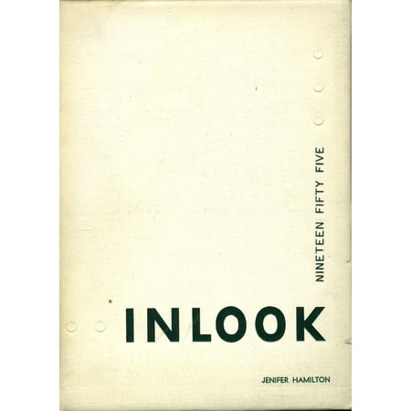 (Custom Reprint) Yearbook: 1955 Westridge High School - Inlook Yearbook (Pasadena, CA)