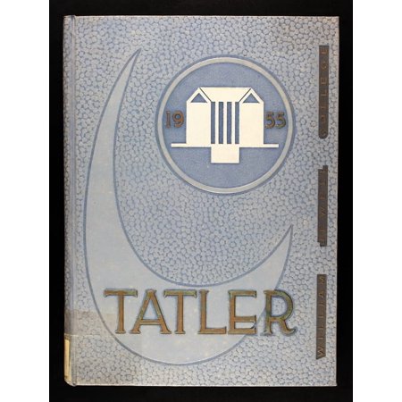 (Custom Reprint) Yearbook: 1955 William Jewell College - Tatler Yearbook (Liberty, MO)