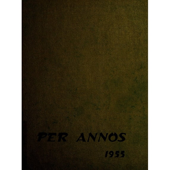 (Custom Reprint) Yearbook: 1955 Winchester Community High School - Golden Era Yearbook (Winchester, IN)