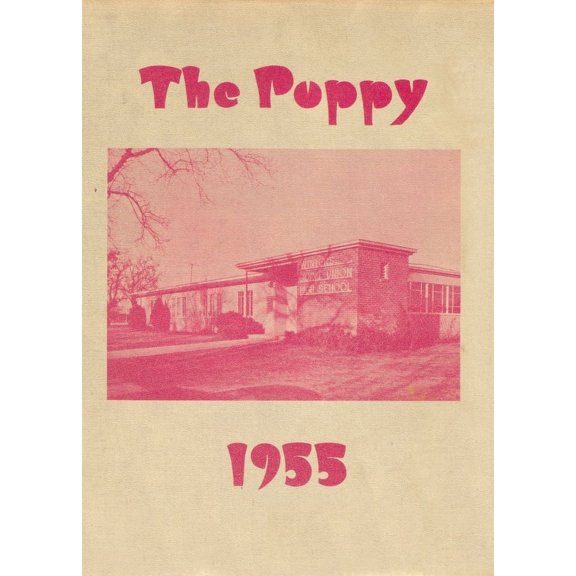 (Custom Reprint) Yearbook: 1955 Winters High School - Poppy Yearbook (Winters, CA)