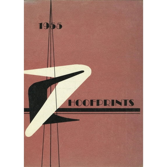 (Custom Reprint) Yearbook: 1955 Woodrow Wilson High School - Hoofprints Yearbook (Los Angeles, CA)