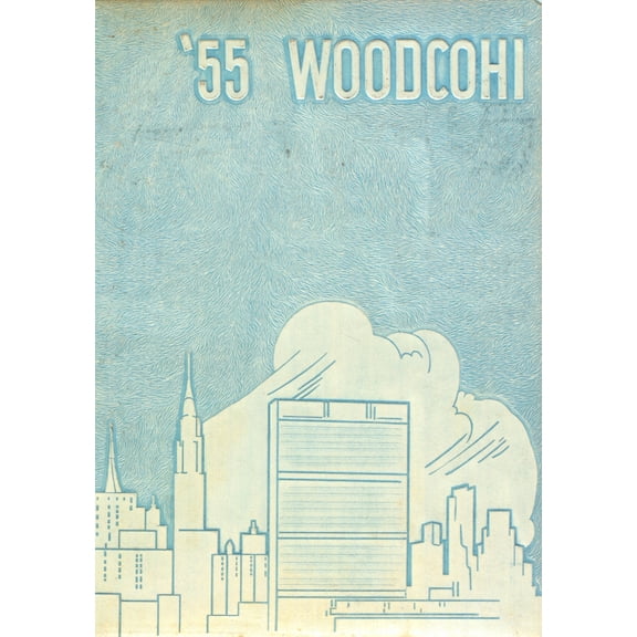 (Custom Reprint) Yearbook: 1955 Woodstock Community High School - Woodcohi Yearbook (Woodstock, IL)