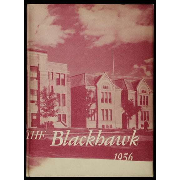 (Custom Reprint) Yearbook: 1956 Alden High School - Blackhawk Yearbook (Alden, MN)