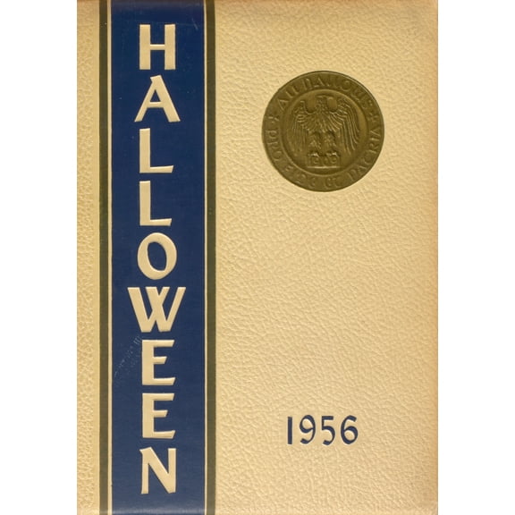 (Custom Reprint) Yearbook: 1956 All Hallows High School - Halloween Yearbook (Bronx, NY)