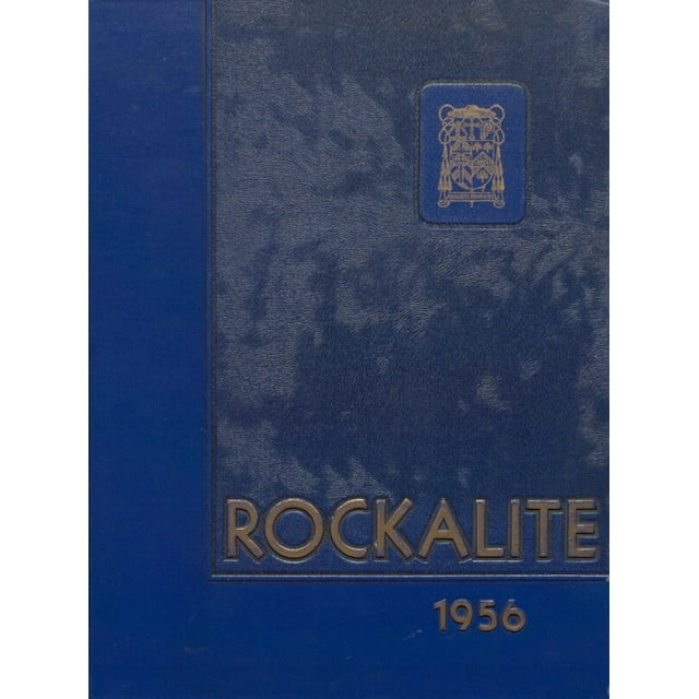 (Custom Reprint) Yearbook 1956 Anaconda Central High School