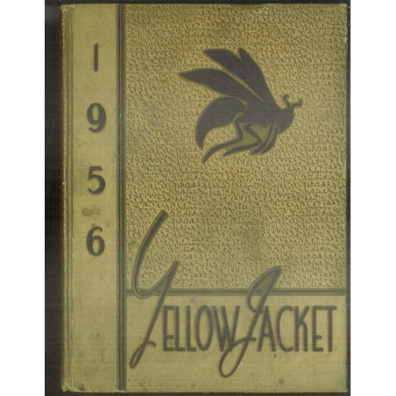 (Custom Reprint) Yearbook: 1956 Anderson High School - Afterthought Yearbook (Austin, TX)