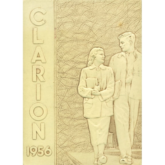 (Custom Reprint) Yearbook: 1956 Appleton High School - Clarion Yearbook (Appleton, WI)
