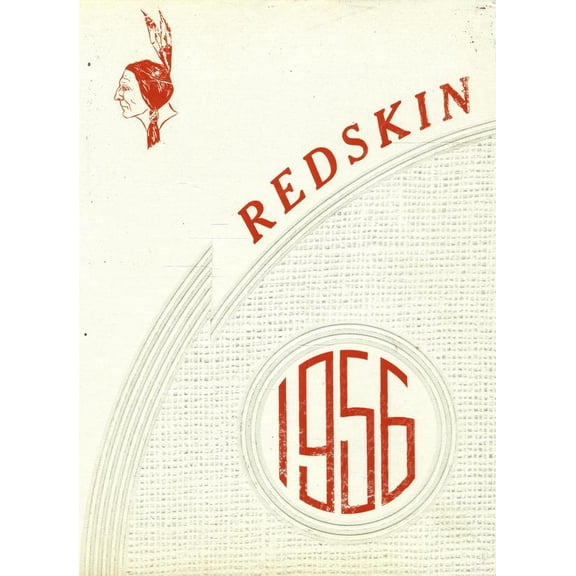 (Custom Reprint) Yearbook: 1956 Arvada High School - Redskin Yearbook (Arvada, CO)