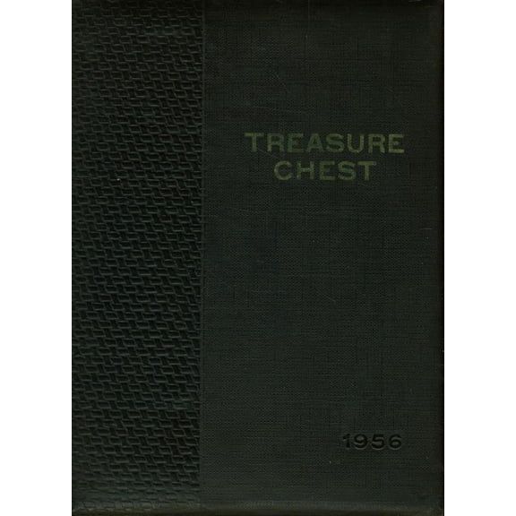 (Custom Reprint) Yearbook: 1956 Avon High School - Treasure Chest Yearbook (Danville, IN)