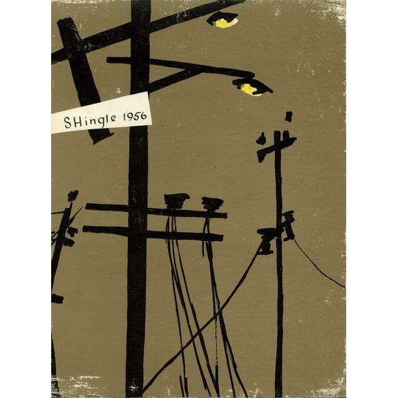 (Custom Reprint) Yearbook: 1956 Ballard High School - Shingle Yearbook (Seattle, WA)