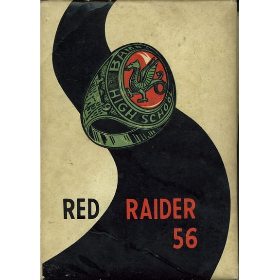 (Custom Reprint) Yearbook: 1956 Bamberg High School - Red Raider Yearbook (Bamberg, SC)