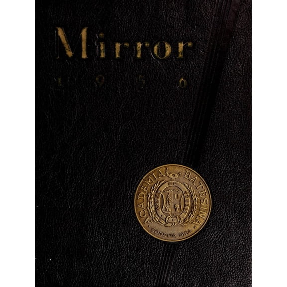 (Custom Reprint) Yearbook: 1956 Bates College - Mirror Yearbook (Lewiston, ME)