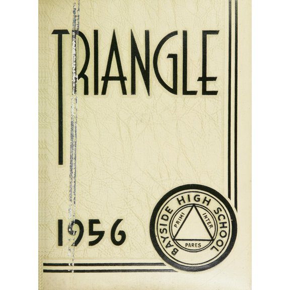(Custom Reprint) Yearbook: 1956 Bayside High School - Triangle Yearbook (Bayside, NY)