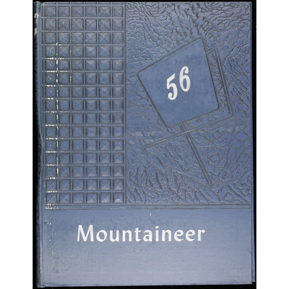 (Custom Reprint) Yearbook: 1956 Beall High School - Mountaineer Yearbook (Frostburg, MD)