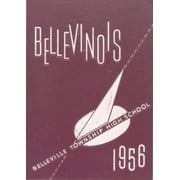 Custom Reprint Yearbook 1956 Belleville Township High School - Bellevinois Yearbook Belleville, IL