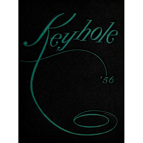 (Custom Reprint) Yearbook: 1956 Ben Davis High School - Keyhole Yearbook (Indianapolis, IN)
