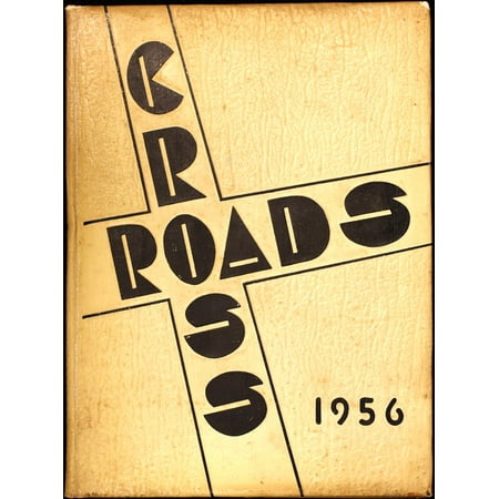(Custom Reprint) Yearbook: 1956 Bergenfield High School - Cross Roads Yearbook (Bergenfield, NJ)