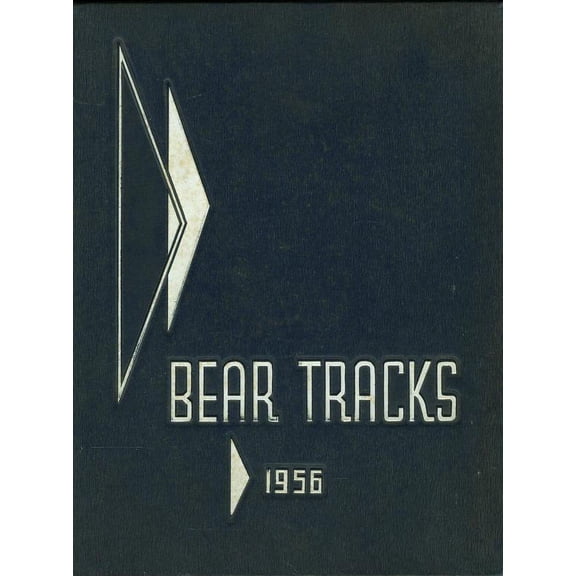 (Custom Reprint) Yearbook: 1956 Berkley High School - Bear Tracks Yearbook (Berkley, MI)