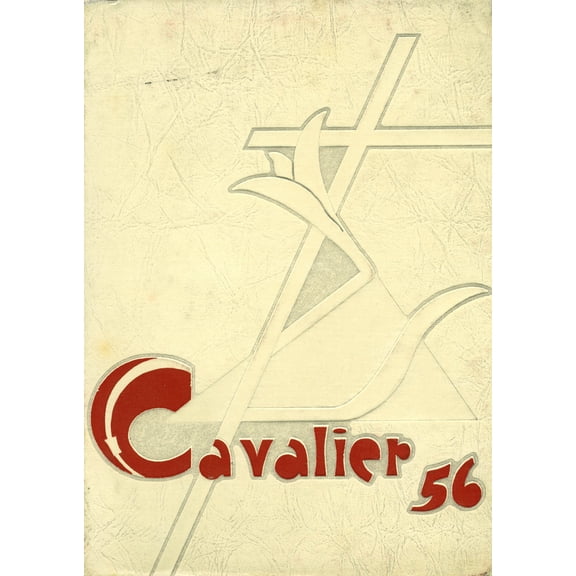 (Custom Reprint) Yearbook: 1956 Bishop DuBourg High School - Cavalier Yearbook (St Louis, MO)