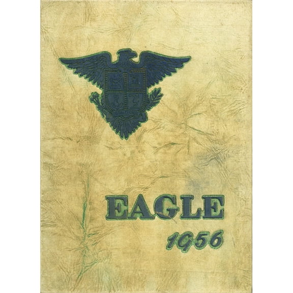 (Custom Reprint) Yearbook: 1956 Bolles School - Eagle Yearbook (Jacksonville, FL)