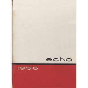(Custom Reprint) Yearbook: 1956 Bound Brook High School - Echo Yearbook (Bound Brook, NJ)