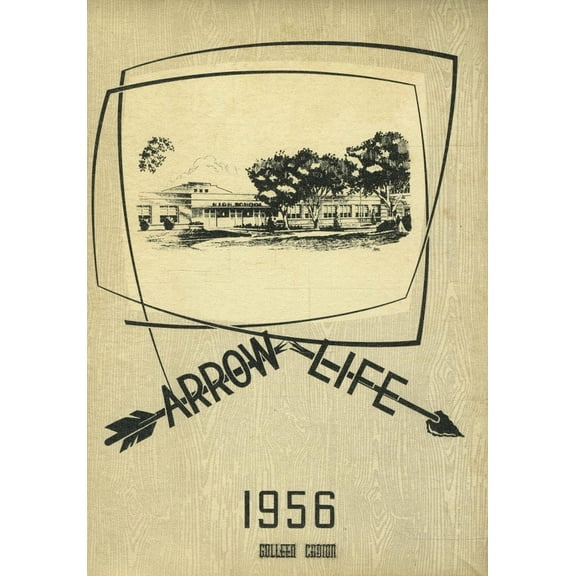(Custom Reprint) Yearbook: 1956 Broken Arrow High School - Arrow Life Yearbook (Broken Arrow, OK)