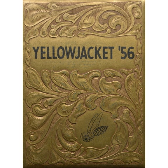 (Custom Reprint) Yearbook: 1956 Buchanan High School - Yellow Jacket Yearbook (Buchanan, GA)