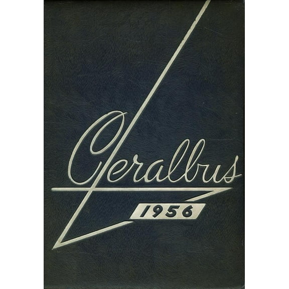 (Custom Reprint) Yearbook: 1956 Burbank High School - Ceralbus Yearbook (Burbank, CA)