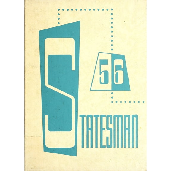 (Custom Reprint) Yearbook: 1956 California State University Sacramento - Statesman Yearbook (Sacramento, CA)