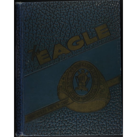 (Custom Reprint) Yearbook: 1956 Carter Riverside High School - Eagle Yearbook (Fort Worth, TX)
