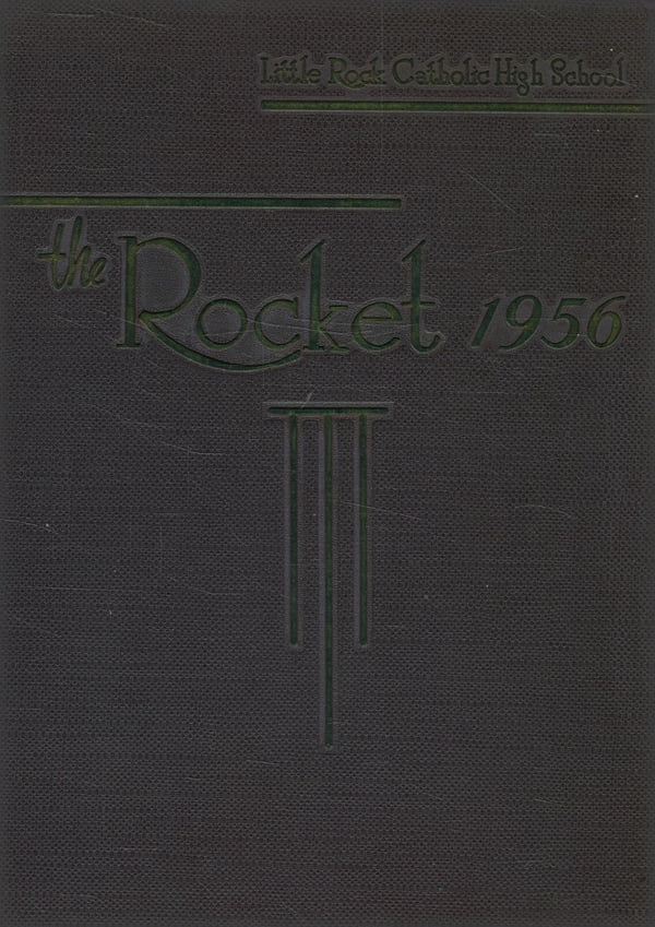 (Custom Reprint) Yearbook 1956 Catholic Boys High School Rocket