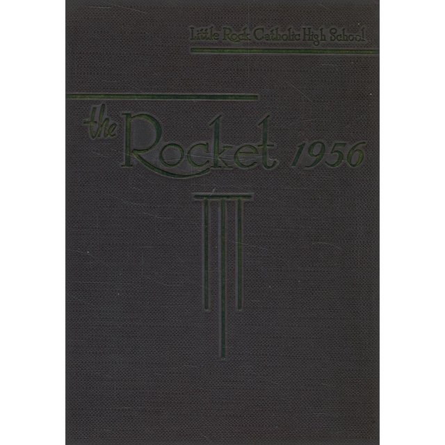 (Custom Reprint) Yearbook 1956 Catholic Boys High School Rocket