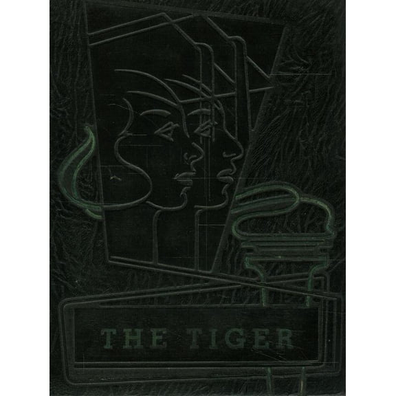 (Custom Reprint) Yearbook: 1956 Cayce High School - Tiger Yearbook (Cayce, KY)