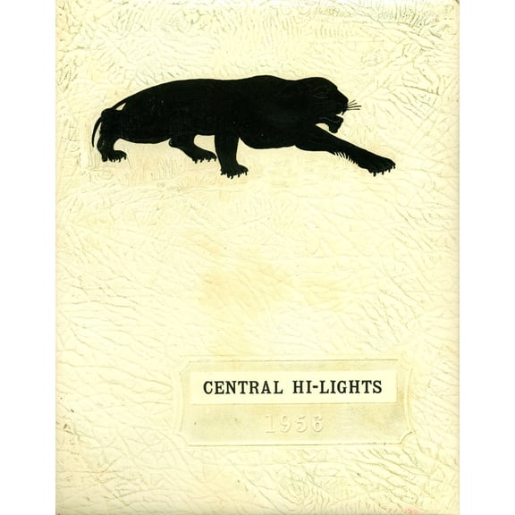 (Custom Reprint) Yearbook: 1956 Central High School - Hi Lites Yearbook (Camp Point, IL)