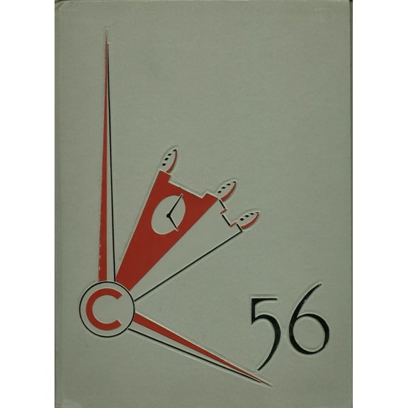 (Custom Reprint) Yearbook: 1956 Central High School - Lake Breeze Yearbook (Sheboygan, WI)
