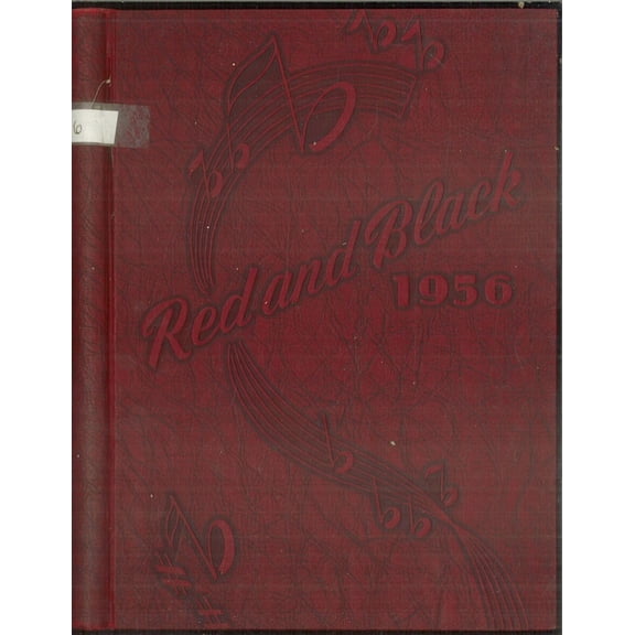 (Custom Reprint) Yearbook: 1956 Central High School - Red and Black Yearbook (Phenix City, AL)