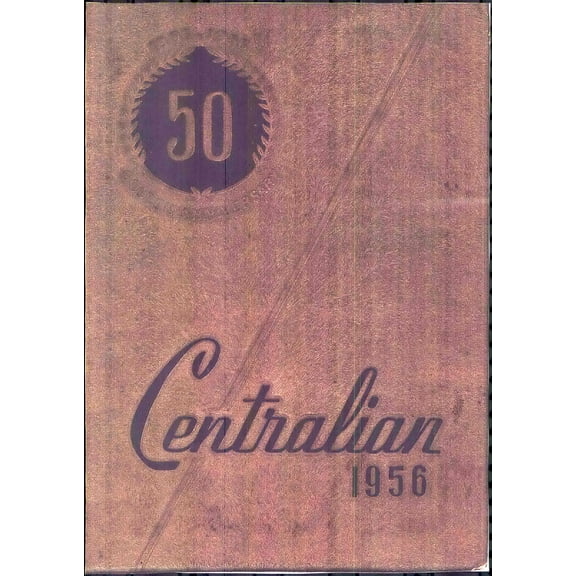 (Custom Reprint) Yearbook: 1956 Central Wesleyan College - Centralian Yearbook (Central, SC)