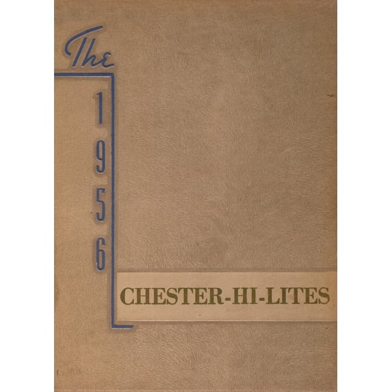 (Custom Reprint) Yearbook: 1956 Chester Franklin High School - Hi Lites Yearbook (Chesterville, OH)