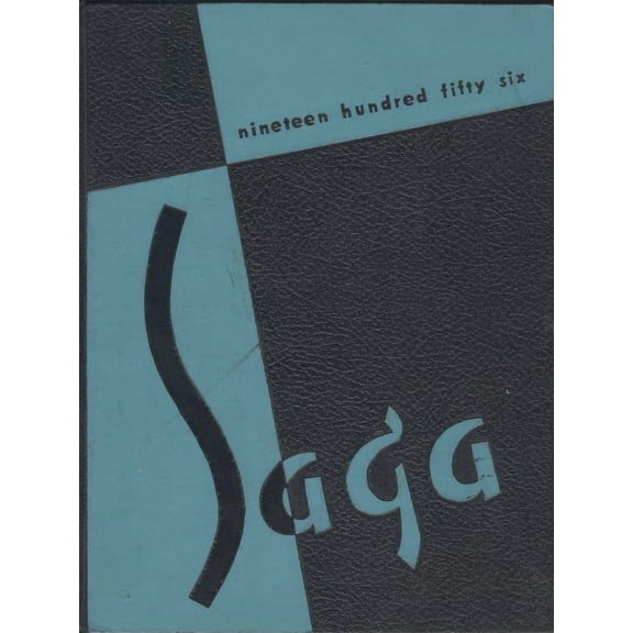 (Custom Reprint) Yearbook: 1956 Clarence Central School - Saga Yearbook (Clarence, NY)