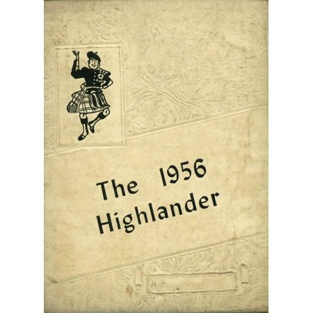 (Custom Reprint) Yearbook: 1956 Clermont High School - Highlander Yearbook (Clermont, FL)