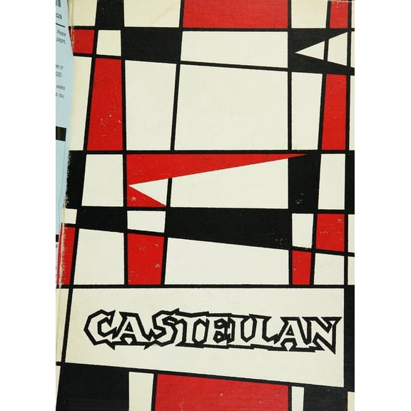 (Custom Reprint) Yearbook: 1956 Cooley High School - Castellan Yearbook (Detroit, MI)