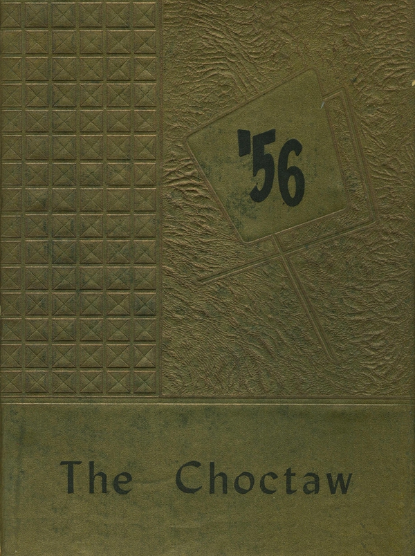 (Custom Reprint) Yearbook 1956 Coushatta High School Choctaw