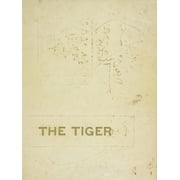 Custom Reprint Yearbook 1956 Creighton High School - Tiger Yearbook Creighton, MO
