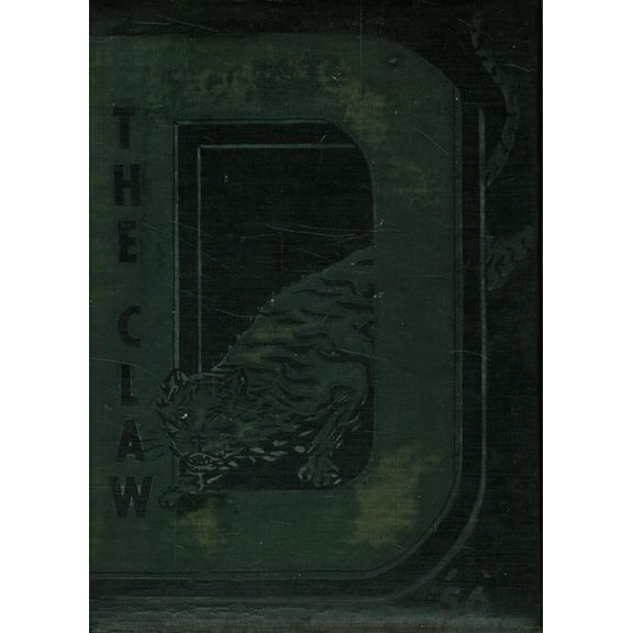(Custom Reprint) Yearbook: 1956 DeKalb High School - Tiger Claw Yearbook (DeKalb, MO)